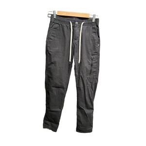 Vuori Dark Gray Ripstop DuraTerra Men's Activewear Pants Size XS